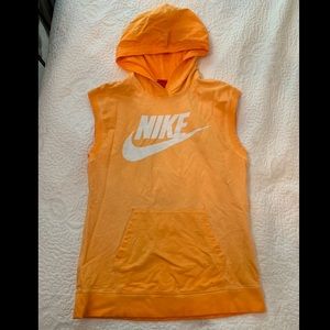 Nike hoodie sweatshirt vest NWOT